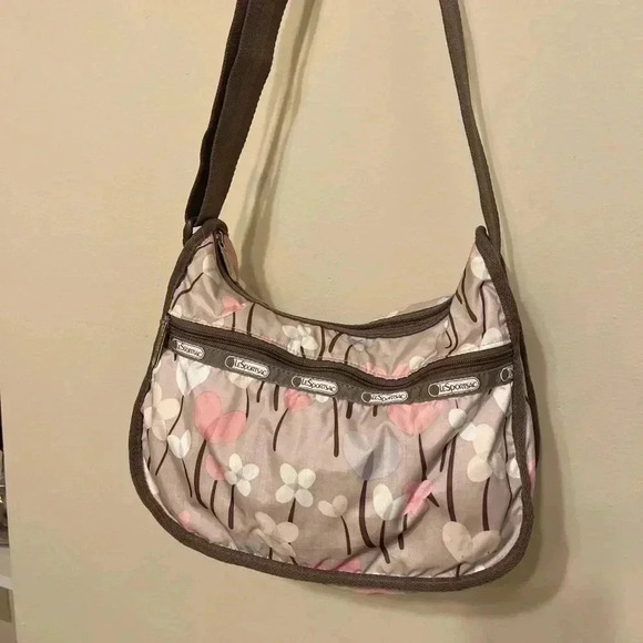 LeSportSac Flowers Bloom Hobo bag - Picture 5 of 12